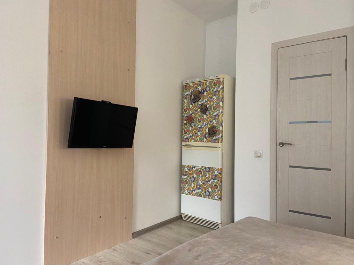 Apartment Mala Zhytomyrska 16 Kiev Bagian luar foto