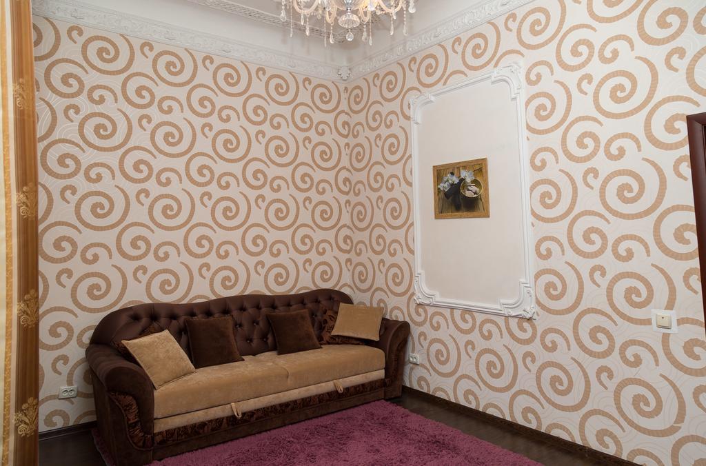 Apartment Mala Zhytomyrska 16 Kiev Bagian luar foto
