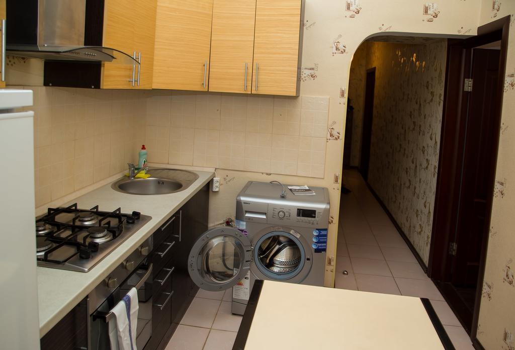 Apartment Mala Zhytomyrska 16 Kiev Bagian luar foto