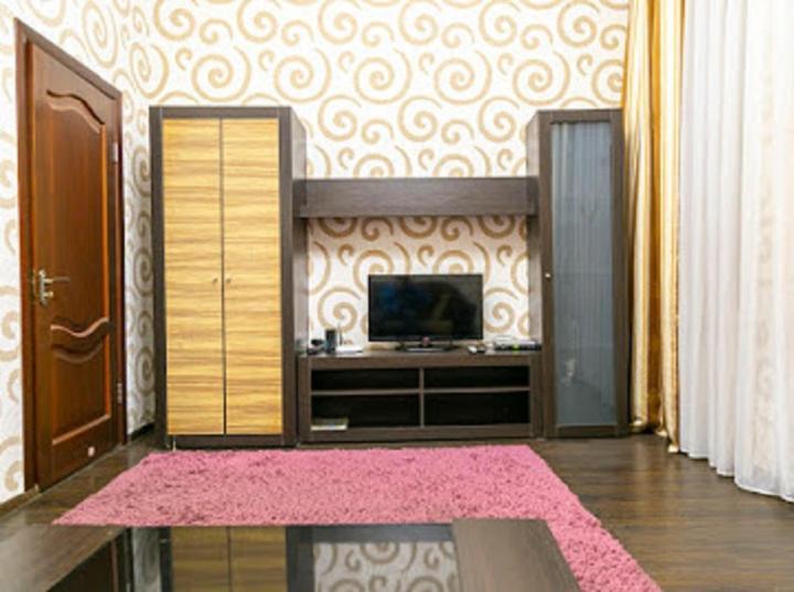 Apartment Mala Zhytomyrska 16 Kiev Bagian luar foto