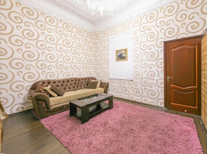 Apartment Mala Zhytomyrska 16 Kiev Bagian luar foto
