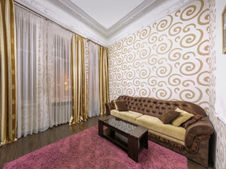Apartment Mala Zhytomyrska 16 Kiev Bagian luar foto