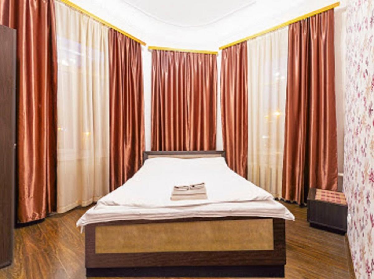 Apartment Mala Zhytomyrska 16 Kiev Bagian luar foto
