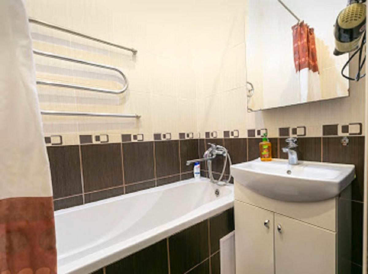 Apartment Mala Zhytomyrska 16 Kiev Bagian luar foto