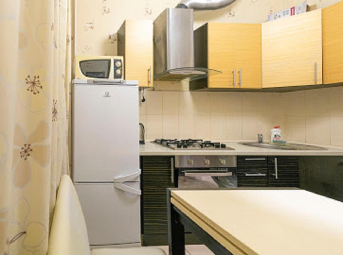 Apartment Mala Zhytomyrska 16 Kiev Bagian luar foto