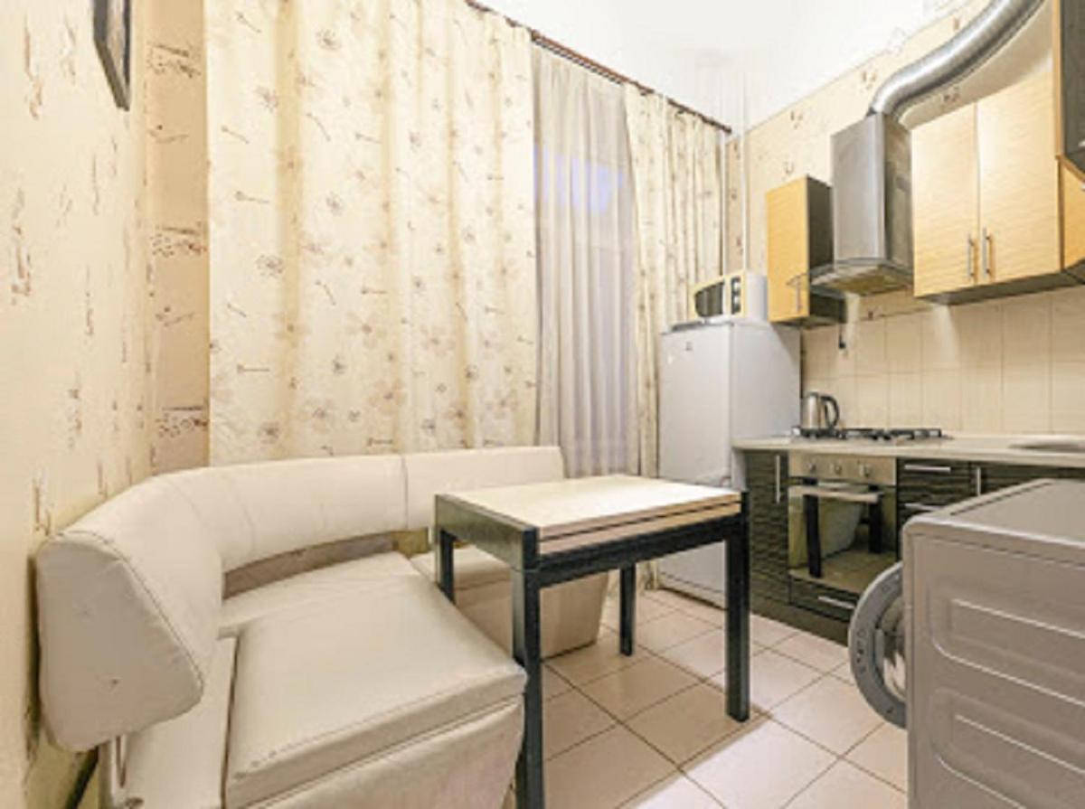 Apartment Mala Zhytomyrska 16 Kiev Bagian luar foto