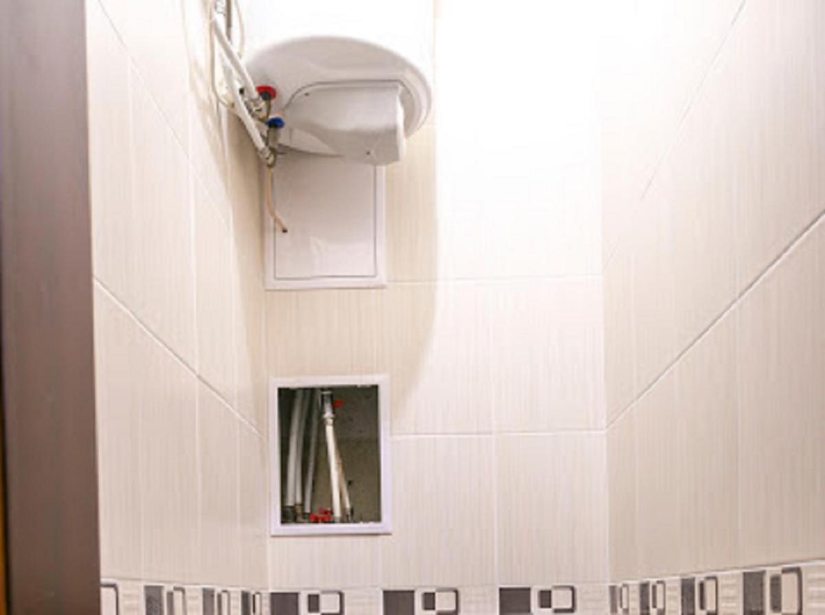 Apartment Mala Zhytomyrska 16 Kiev Bagian luar foto